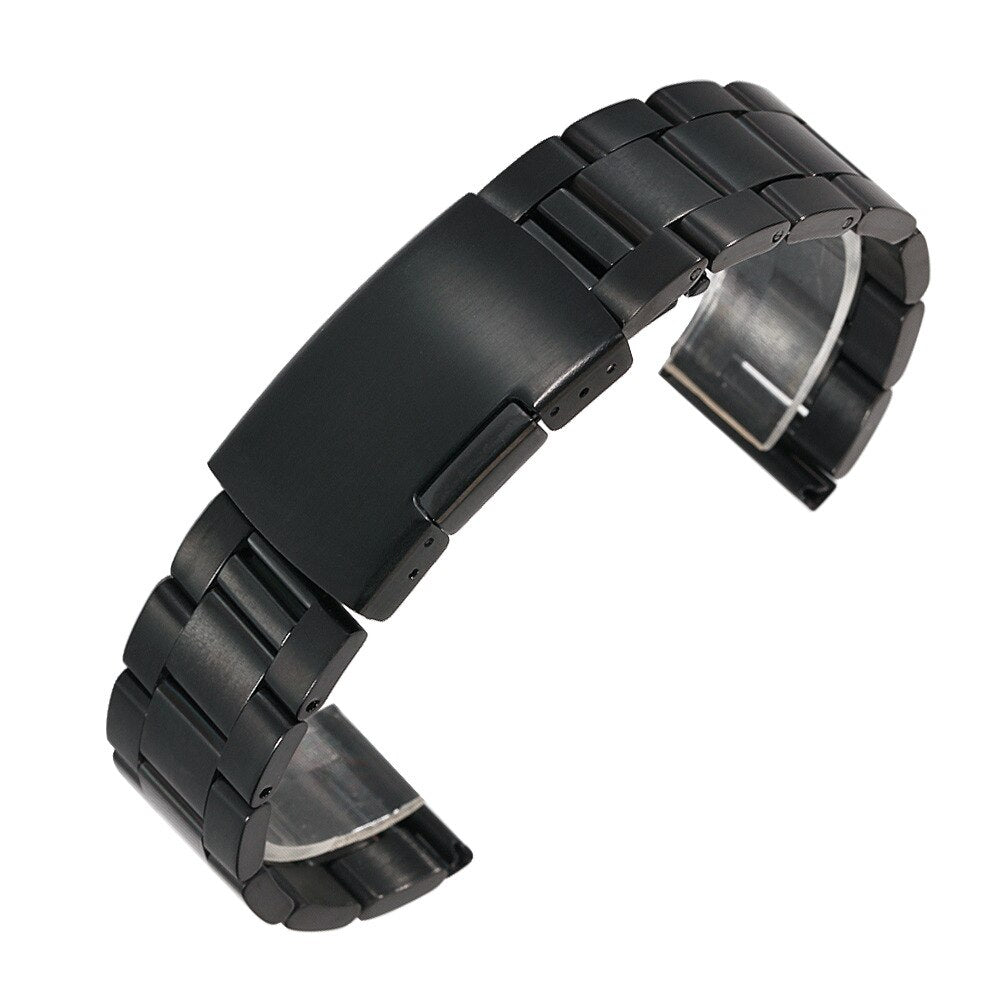Universal Classic Stainless Steel Watch Band AANHORA-SHOPPING