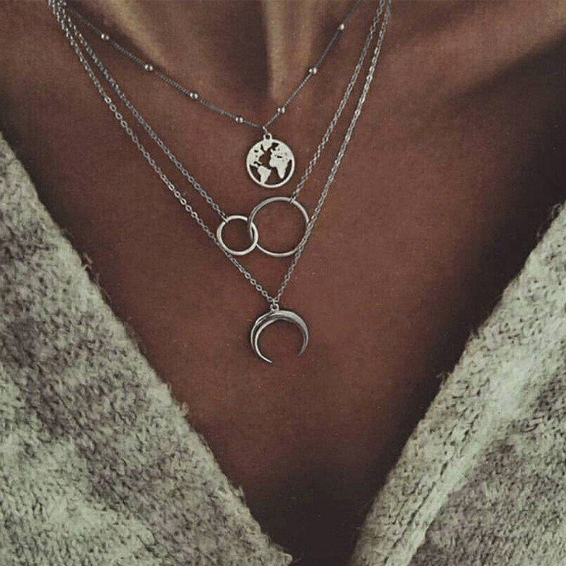 Women's Assorted Multilayer Necklace
