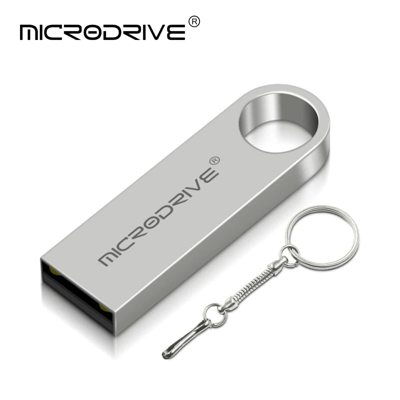 New Arrival USB Flash Drive 4GB 64GB 32GB High Speed Pen Drive 128GB Pendrive Waterproof Metal U Disk Memoria Cel USB Stick GI AANHORA-SHOPPING