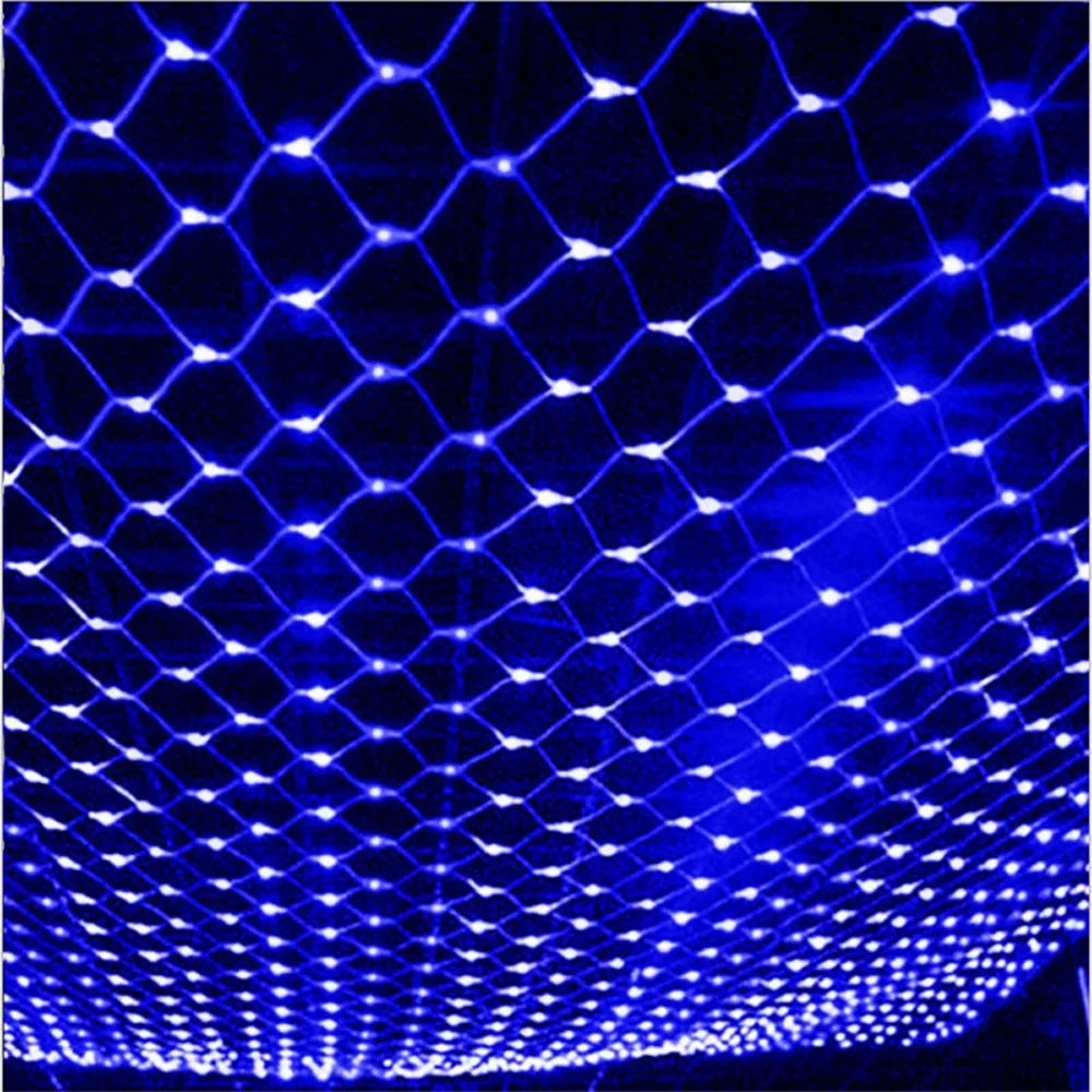 Guirnaldas de Navidad de 4mx6M, 1.5MX1.5M, 2x3M, Luces LED de Red, Luces de Hadas para Navidad, Fiesta, Jardín, Boda, Decoración, Cortina de Luces AANHORA-SHOPPING