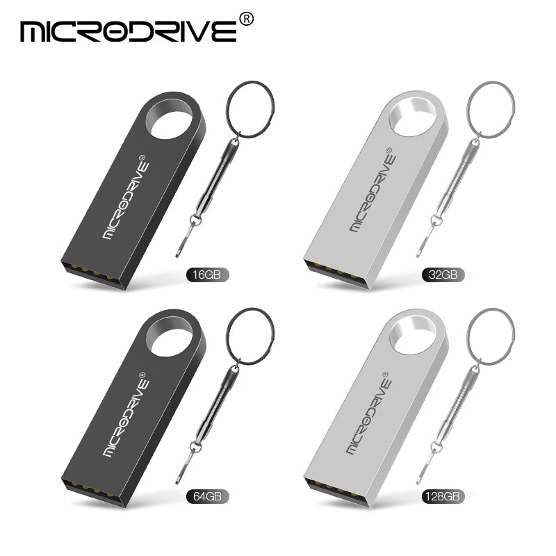 USB Flash Stick 128GB USB2.0 USB Flash Drive 32GB, Pen Drive 64GB 32GB Suitable for Computers and Mobile Phones AANHORA-SHOPPING