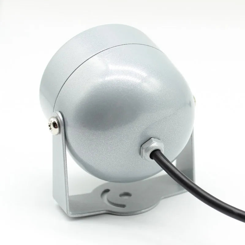 Carcasa de metal para cámara CCTV, resistente a la intemperie, con soporte para cámara de seguridad AANHORA-SHOPPING