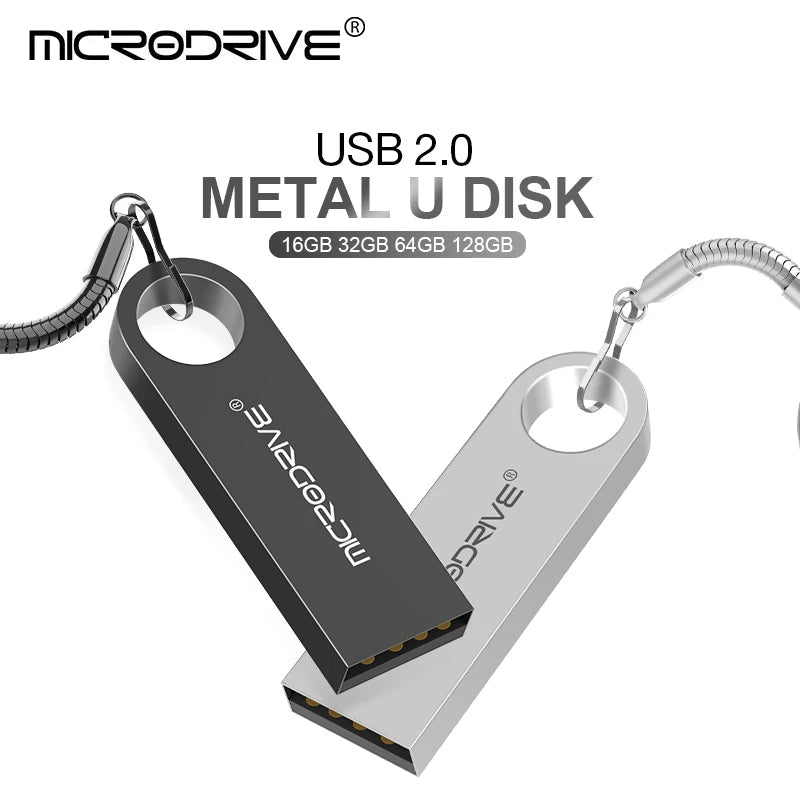 USB Flash Stick 128GB USB2.0 USB Flash Drive 32GB, Pen Drive 64GB 32GB Suitable for Computers and Mobile Phones AANHORA-SHOPPING