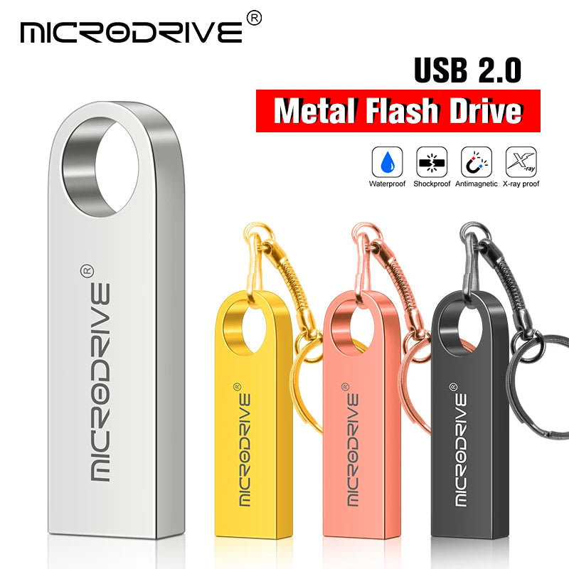 USB Flash Stick 128GB USB2.0 USB Flash Drive 32GB, Pen Drive 64GB 32GB Suitable for Computers and Mobile Phones AANHORA-SHOPPING