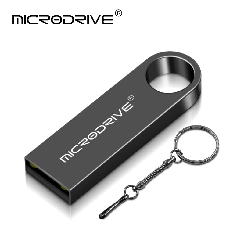New Arrival USB Flash Drive 4GB 64GB 32GB High Speed Pen Drive 128GB Pendrive Waterproof Metal U Disk Memoria Cel USB Stick GI AANHORA-SHOPPING