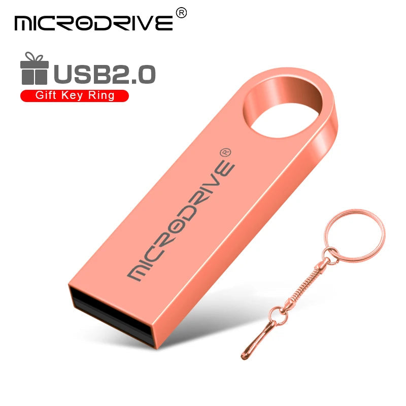 USB Flash Stick 128GB USB2.0 USB Flash Drive 32GB, Pen Drive 64GB 32GB Suitable for Computers and Mobile Phones AANHORA-SHOPPING