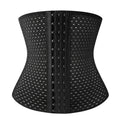 Entrenador de cintura Shapers corsé para hombres reductor de Abdomen cinturón adelgazante Shapewear correa de modelado de alta compresión faja de entrenamiento Faja AANHORA-SHOPPING