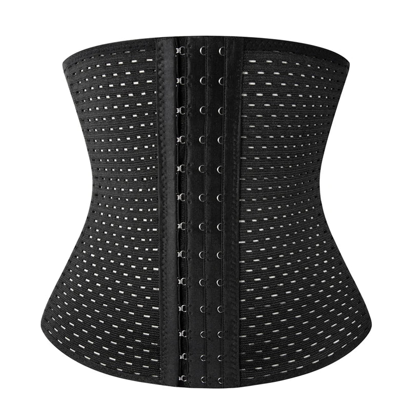 Entrenador de cintura Shapers corsé para hombres reductor de Abdomen cinturón adelgazante Shapewear correa de modelado de alta compresión faja de entrenamiento Faja AANHORA-SHOPPING