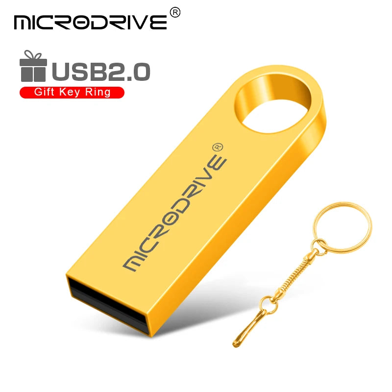 USB Flash Stick 128GB USB2.0 USB Flash Drive 32GB, Pen Drive 64GB 32GB Suitable for Computers and Mobile Phones AANHORA-SHOPPING