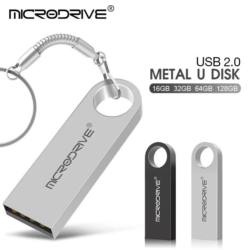 USB Flash Stick 128GB USB2.0 USB Flash Drive 32GB, Pen Drive 64GB 32GB Suitable for Computers and Mobile Phones AANHORA-SHOPPING