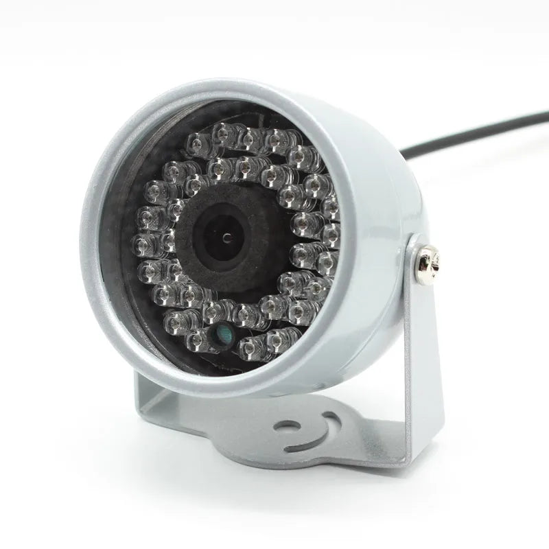 Carcasa de metal para cámara CCTV, resistente a la intemperie, con soporte para cámara de seguridad AANHORA-SHOPPING