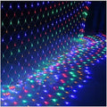 Guirnaldas de Navidad de 4mx6M, 1.5MX1.5M, 2x3M, Luces LED de Red, Luces de Hadas para Navidad, Fiesta, Jardín, Boda, Decoración, Cortina de Luces AANHORA-SHOPPING