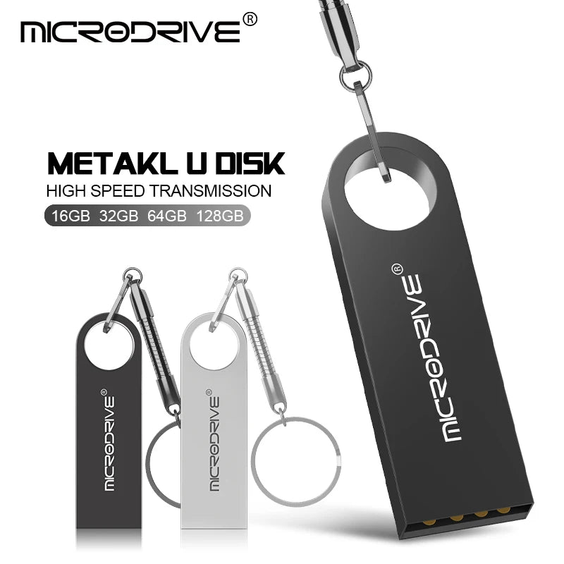 USB Flash Stick 128GB USB2.0 USB Flash Drive 32GB, Pen Drive 64GB 32GB Suitable for Computers and Mobile Phones AANHORA-SHOPPING