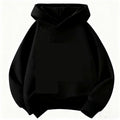 Sudadera con Capucha para Niños, Moda Infantil, Primavera-Otoño 2026, Sudadera Informal para Niñas, Sudadera con Capucha de Color Sólido para Niños AANHORA-SHOPPING