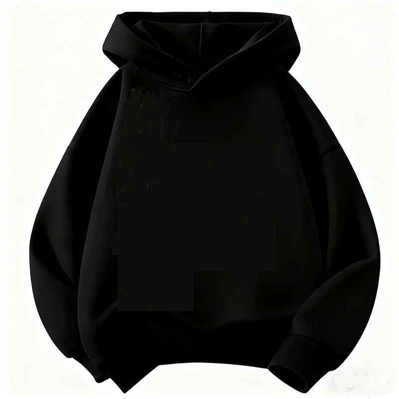 Sudadera con Capucha para Niños, Moda Infantil, Primavera-Otoño 2026, Sudadera Informal para Niñas, Sudadera con Capucha de Color Sólido para Niños AANHORA-SHOPPING