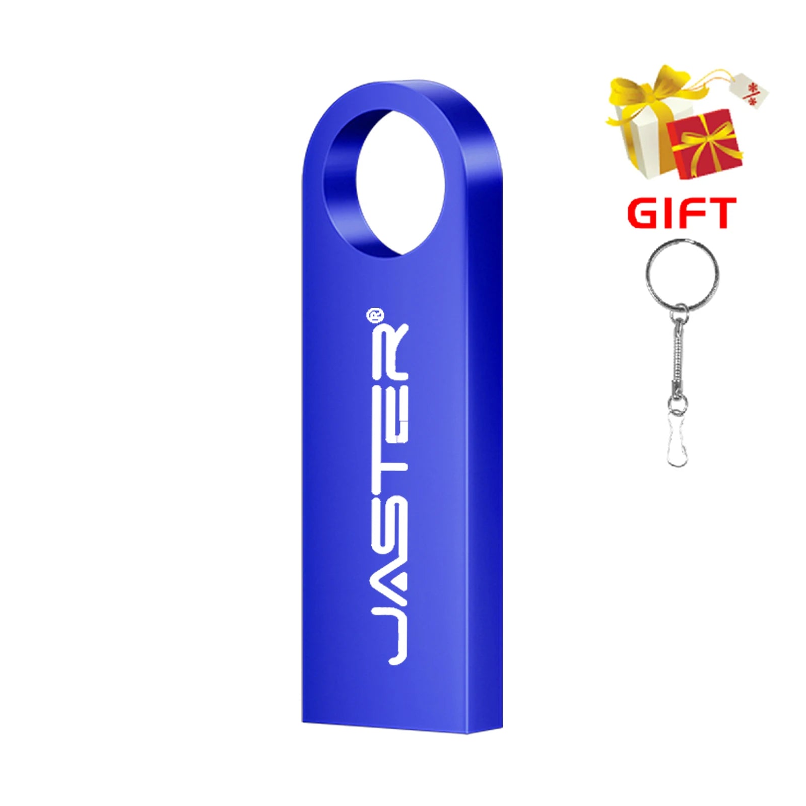 Mini Metal USB Flash Drive 128GB Free Custom Logo Pen Drive 64GB 32GB Personalized Customization Memory Stick Pendrive 16GB 8GB AANHORA-SHOPPING