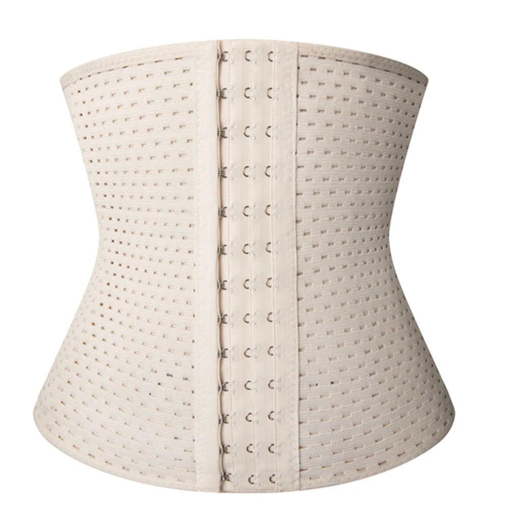 Entrenador de cintura Shapers corsé para hombres reductor de Abdomen cinturón adelgazante Shapewear correa de modelado de alta compresión faja de entrenamiento Faja AANHORA-SHOPPING
