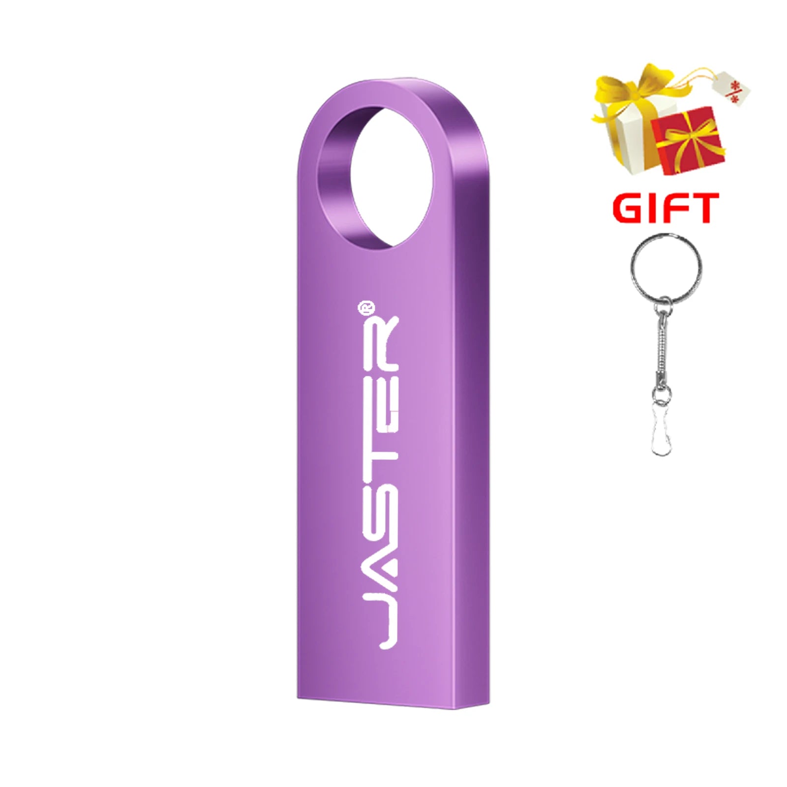 Mini Metal USB Flash Drive 128GB Free Custom Logo Pen Drive 64GB 32GB Personalized Customization Memory Stick Pendrive 16GB 8GB AANHORA-SHOPPING