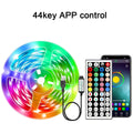 RGB Led Strip Lights 5m 10m 20m 30m Led Room Light with APP Control Flexible Ribbon Luces Led Tape for Room Bedroom Decoration AANHORA-SHOPPING