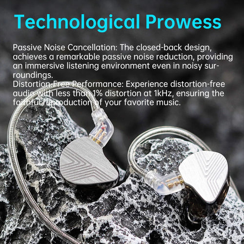 Auriculares Intrauditivos ARTTI R3 con Controlador Dinámico de 10 mm con Revestimiento de Berilio, Auriculares HIFI con Cable Desmontable de 0.78 2 Pines/Tipo-C AANHORA-SHOPPING