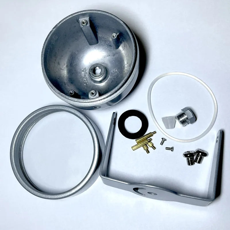 Carcasa de metal para cámara CCTV, resistente a la intemperie, con soporte para cámara de seguridad AANHORA-SHOPPING