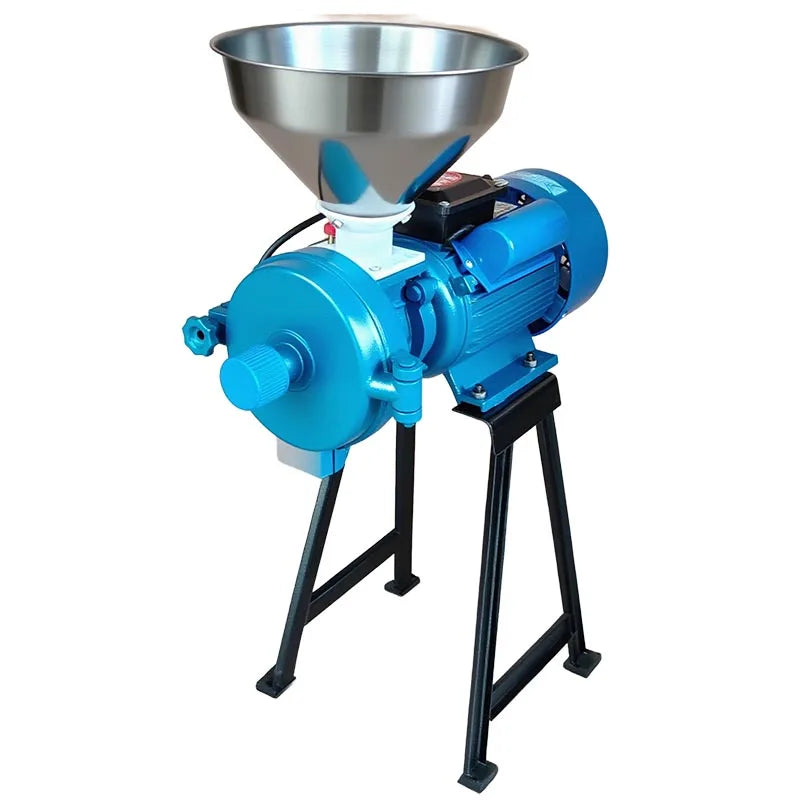 Molino Multifuncional para Harina, Maíz, Café, Granos, Trigo, Arroz, Soja, Nueces, Máquina para Hacer Mantequilla de Maní AANHORA-SHOPPING