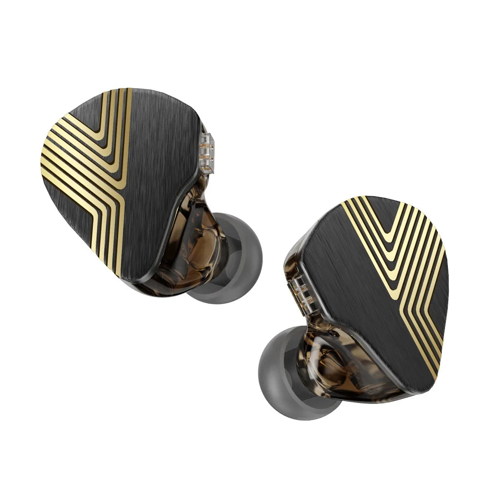 ARTTI-auriculares intrauditivos TR1 1DD + 1BA, cascos HiFi con Cable IEMs de 10mm, Monitor Chapado en berilio de 3,5mm/micrófono tipo c, Cable desmontable AANHORA-SHOPPING