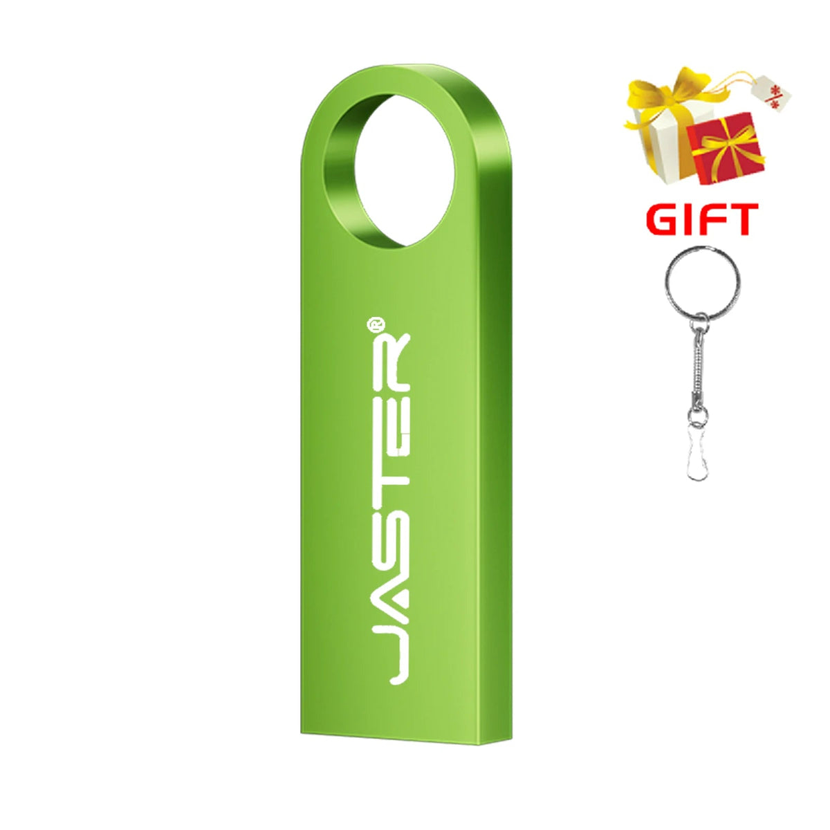 Mini Metal USB Flash Drive 128GB Free Custom Logo Pen Drive 64GB 32GB Personalized Customization Memory Stick Pendrive 16GB 8GB AANHORA-SHOPPING
