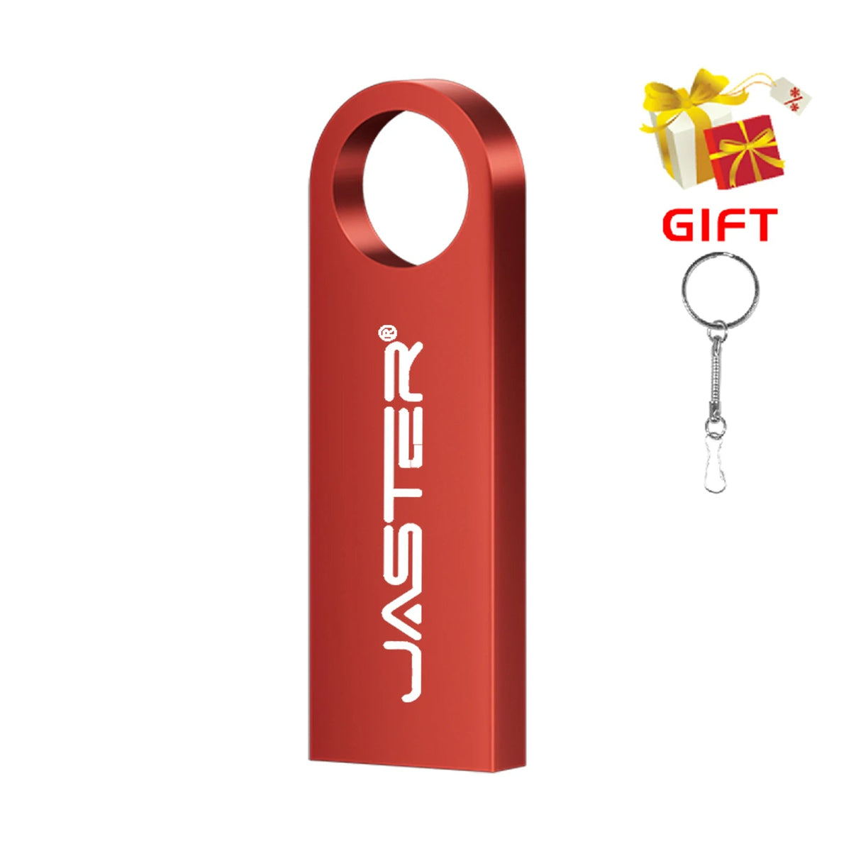 Mini Metal USB Flash Drive 128GB Free Custom Logo Pen Drive 64GB 32GB Personalized Customization Memory Stick Pendrive 16GB 8GB AANHORA-SHOPPING