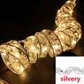 Aswesaw decoración de árbol de Navidad 10m cinta LED guirnaldas de luces cuerdas cinta de Navidad con LED Navidad Año Nuevo 2023 decoración del hogar AANHORA-SHOPPING
