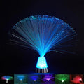 Lámpara LED Multicolor de fibra óptica, decoración Interior, lámpara de Festival de cielo estrellado, luz LED nocturna, lámpara de ambiente de Camping AANHORA-SHOPPING