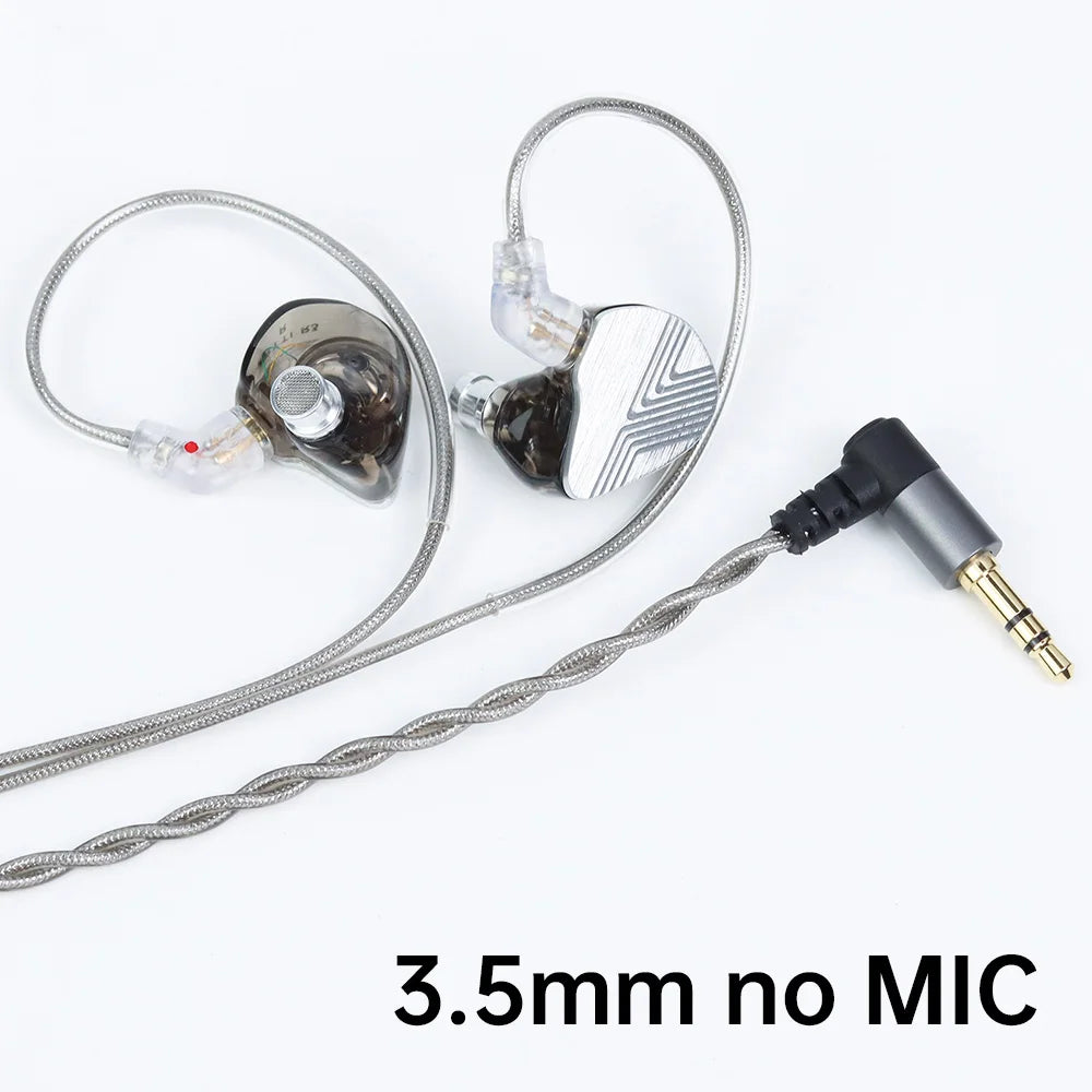 Auriculares Intrauditivos ARTTI R3 con Controlador Dinámico de 10 mm con Revestimiento de Berilio, Auriculares HIFI con Cable Desmontable de 0.78 2 Pines/Tipo-C AANHORA-SHOPPING
