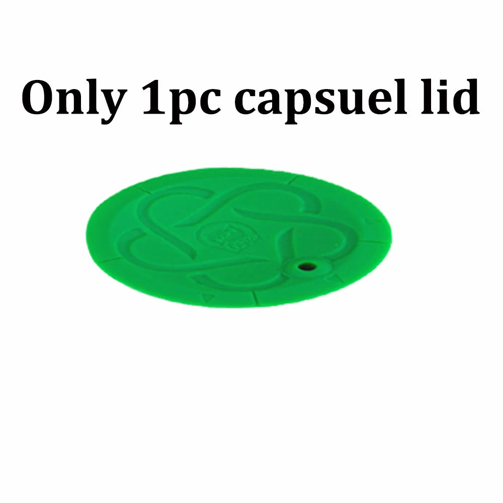 Reusable coffee capsules for Dolce Gusto refillable capsule espresso filter stainless steel filter box iCafilas AANHORA-SHOPPING