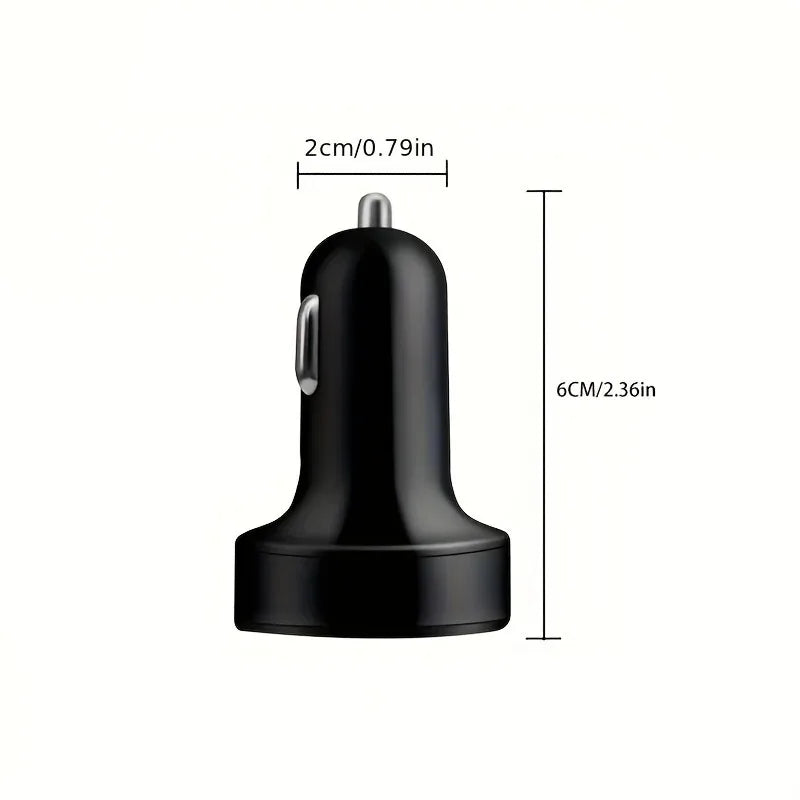 Car Charger 6 Ports Quick Charger QC3.0 Fast Charging Multi-function Adapters PD With Display Ambient Auto Sockets Accessories AANHORA-SHOPPING