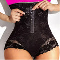 Dimmkof-bragas moldeadoras de cuerpo de encaje, ropa interior moldeadora, cintura alta, Control de barriga, moldeador de cuerpo, ropa interior, bragas, cintura adelgazante AANHORA-SHOPPING