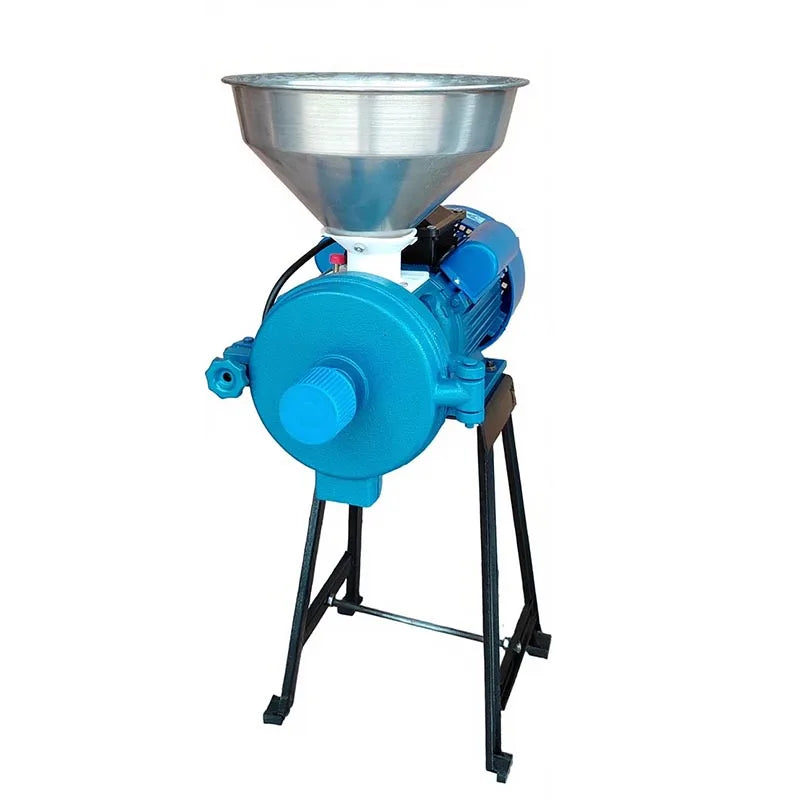 Molino Multifuncional para Harina, Maíz, Café, Granos, Trigo, Arroz, Soja, Nueces, Máquina para Hacer Mantequilla de Maní AANHORA-SHOPPING