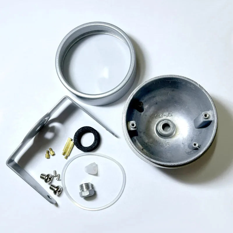 Carcasa de metal para cámara CCTV, resistente a la intemperie, con soporte para cámara de seguridad AANHORA-SHOPPING