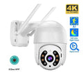 8MP 4K IP Camera 5MP Speed Dome Auto Tracking PTZ Camera Smart Home Outdoor Wireless WIFI Camera Surveillance Monitor AANHORA-SHOPPING