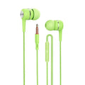 Auriculares intrauditivos con cable de 3,5mm, auriculares HIFI de graves pesados, Monitor deportivo, auriculares estéreo para música y videojuegos con micrófono AANHORA-SHOPPING