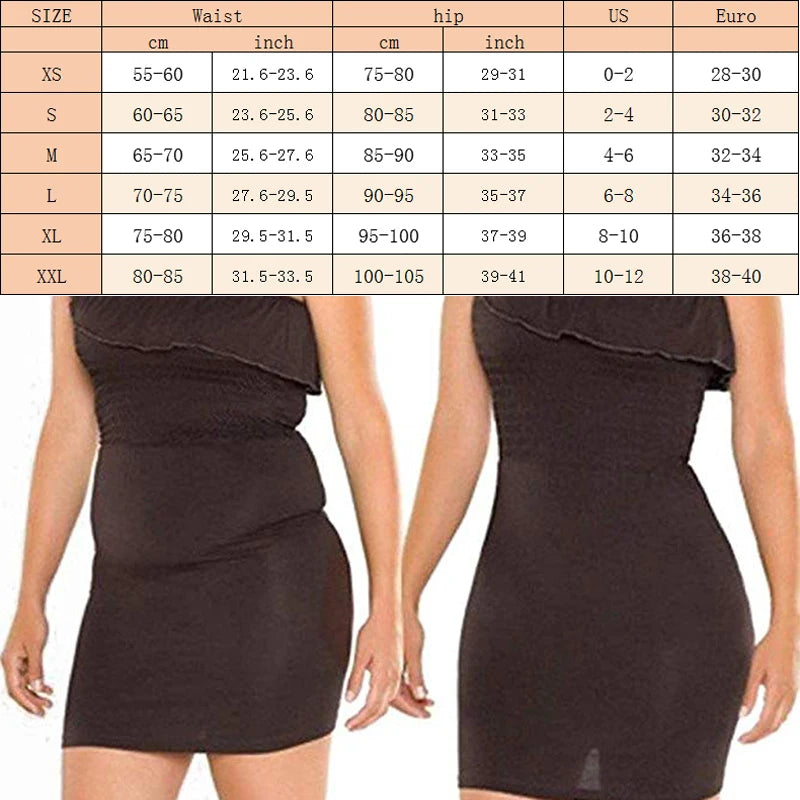 GUUDIA-Entrenador de cintura alta, bragas moldeadoras de cuerpo, ropa moldeadora de baño fácil, pantalones cortos, Control de barriga, moldeador de cintura, moldeadores más delgados AANHORA-SHOPPING