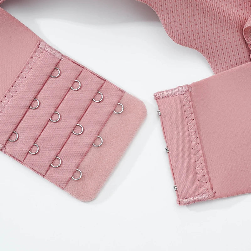 Sujetadores sin costuras con diseño de ondas para mujer, sujetador de soporte suave, ropa interior sexy sin aros para chicas, lencería íntima, bralette con escote en U profundo, tops sólidos para mujer AANHORA-SHOPPING