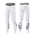 Pantalones de compresión para hombre para correr, ciclismo, baloncesto, fútbol, pantalones de chándal elásticos, mallas deportivas, pantalones con protección contra sarpullidos AANHORA-SHOPPING