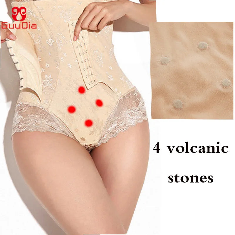GUUDIA-Entrenador de cintura alta, bragas moldeadoras de cuerpo, ropa moldeadora de baño fácil, pantalones cortos, Control de barriga, moldeador de cintura, moldeadores más delgados AANHORA-SHOPPING