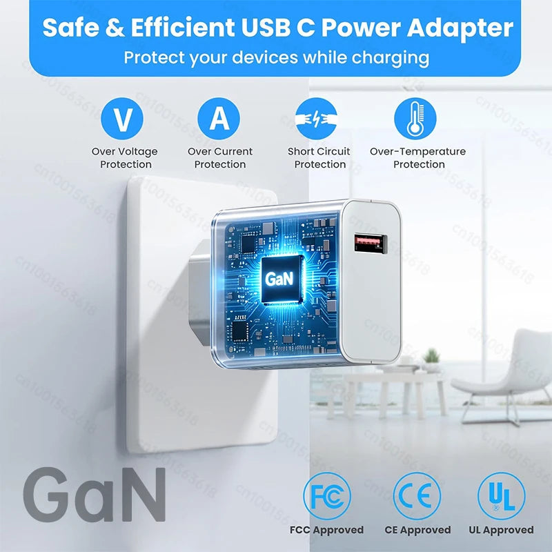 Cargador XIAOMI Original de 120W, Cargadores GaN de 100W Tipo C, Adaptador Súper Rápido para Mi 17 Ultra, 17t, 15, 14pro, Redmi Note 14t, Poco X8, M8 AANHORA-SHOPPING