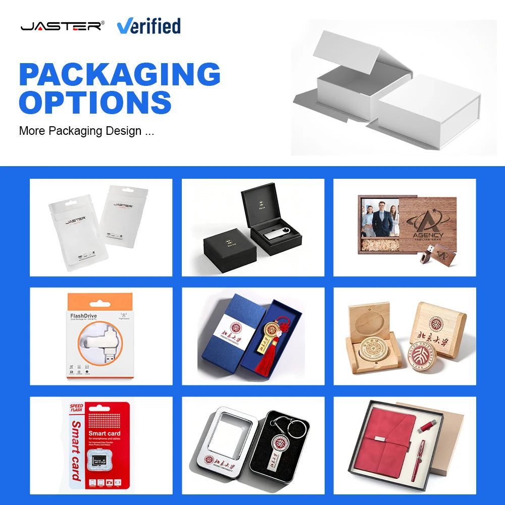 Mini Metal USB Flash Drive 128GB Free Custom Logo Pen Drive 64GB 32GB Personalized Customization Memory Stick Pendrive 16GB 8GB AANHORA-SHOPPING