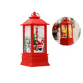 Linterna navideña de Papá Noel, luces de viento, decoración navideña para el hogar, adornos navideños 2022, regalos de Año Nuevo 2023 AANHORA-SHOPPING
