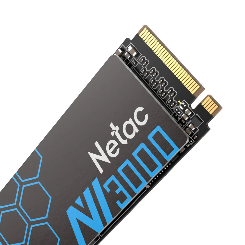 Unidad de Estado Sólido Netac SSD NVMe M2 de 1 TB, 2 TB, 500 GB, 250 GB, M.2 2280 PCIe, Disco Duro Interno para Computadora Portátil y de Escritorio AANHORA-SHOPPING