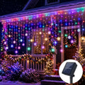 Guirnalda de Luces Solares con Forma de Copo de Nieve, Decoración para Árbol de Navidad, Luces para Festividades de Invierno, Decoración para Navidad y Halloween AANHORA-SHOPPING