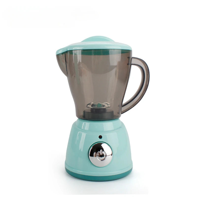 Juguetes de cocina de imitación, juego de accesorios de cocina para niños, cafetera, batidora, tostadora con luces y sonidos realistas AANHORA-SHOPPING