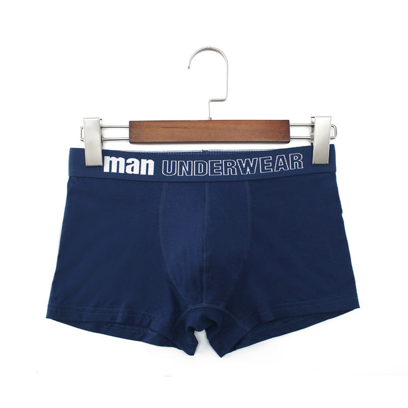 Short Cotton Boxers for Men AANHORA-SHOPPING